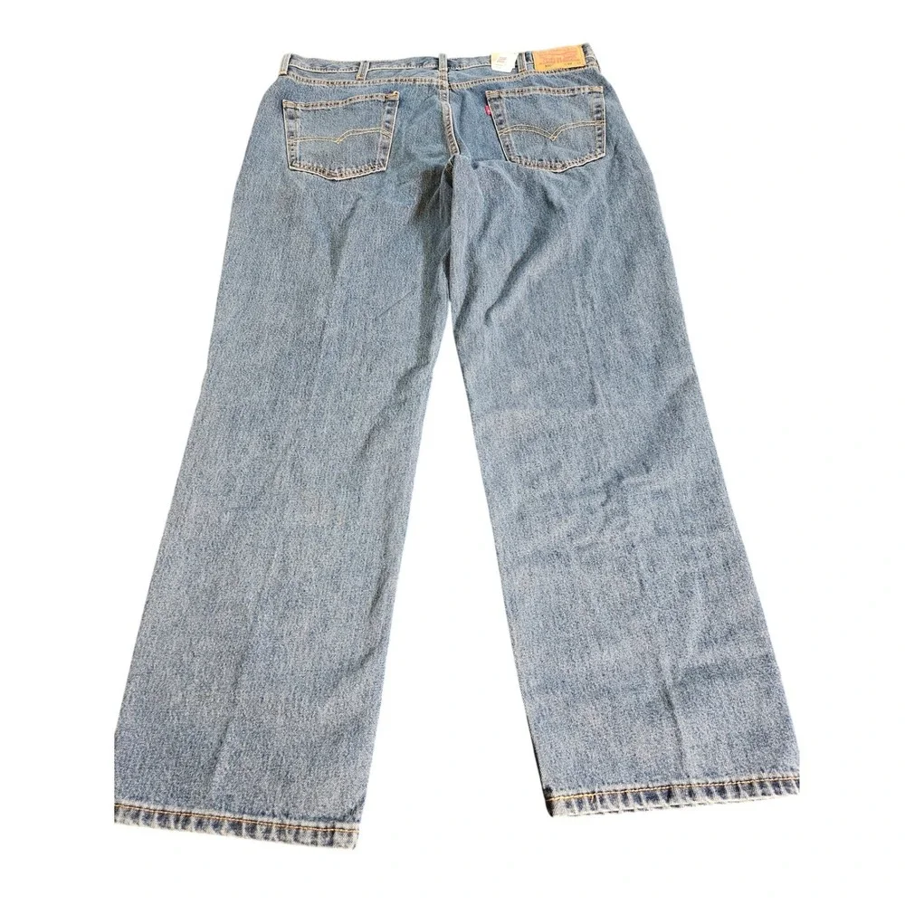 Levi's 550 Relaxed Fit Jeans Mens 40x32 Blue Medium Wash Denim NWT